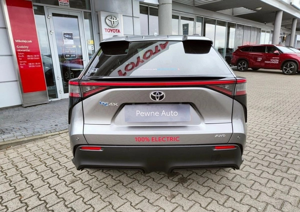 Toyota bZ4X cena 192900 przebieg: 13863, rok produkcji 2022 z Bolków małe 326